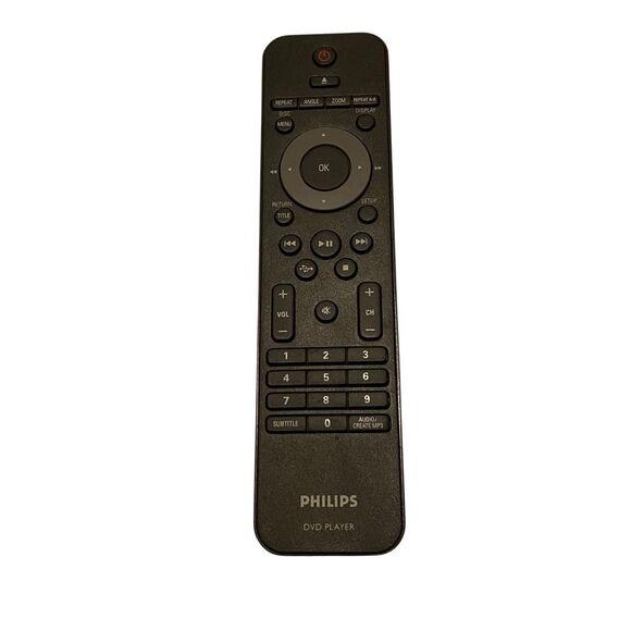 Philips Dvd Player Replacement Remote Model Rc 5210 Electronics Media Home - Picture 1 of 7